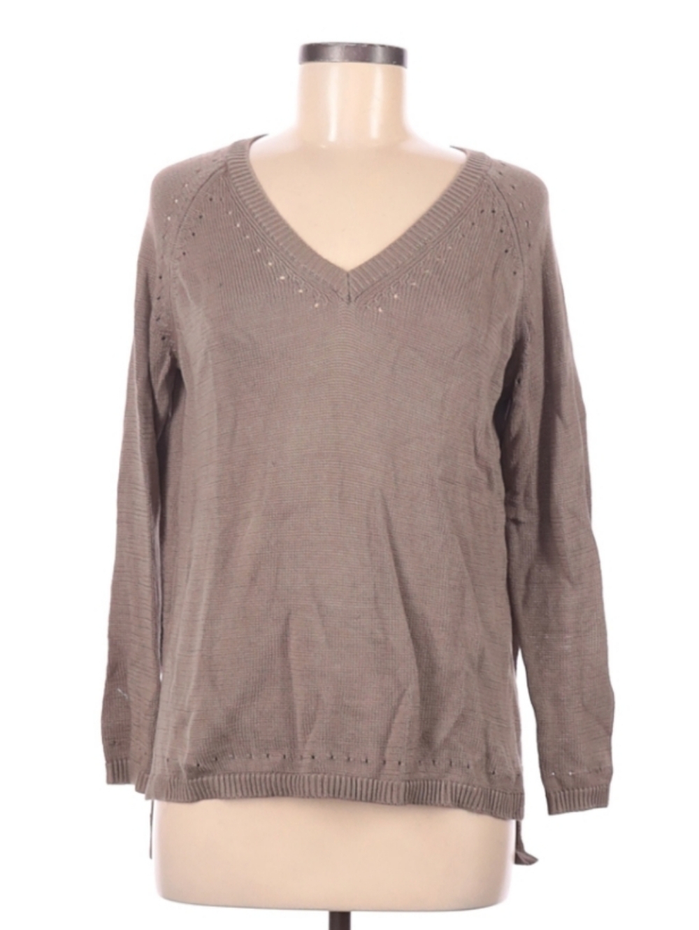 525 America Brown Pullover Sweater Women's Size XS